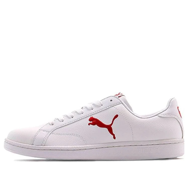 PUMA Smash Cat L أبيض/أحمر