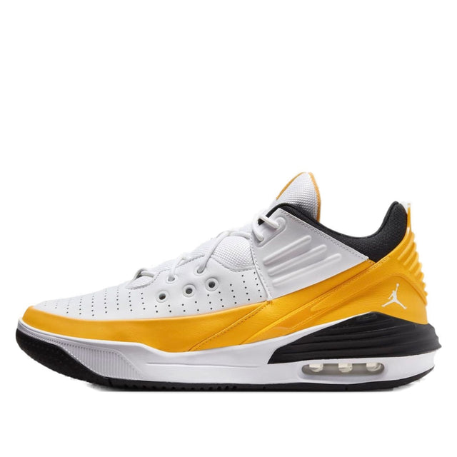 NIKE AIR JORDAN MAX AURA 5 'WHITE YELLOW OCHRE'
