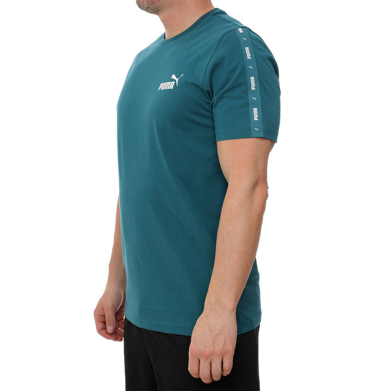 PUMA Ess+ tape tee