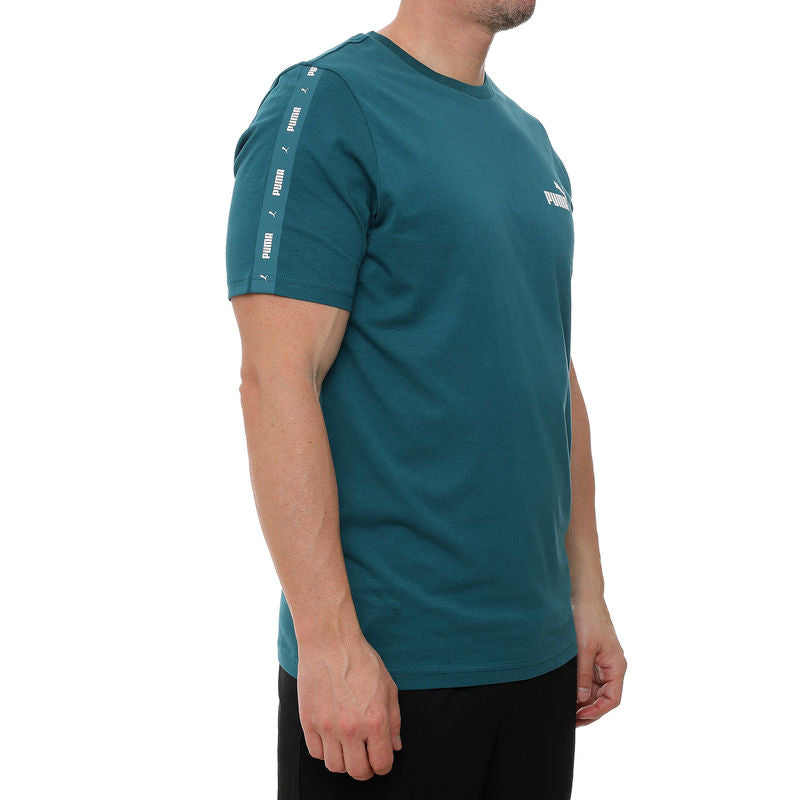 PUMA Ess+ tape tee
