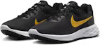 NIKE REVOLUTION 6 NEXT NATURE 'BLACK UNIVERSITY GOLD'