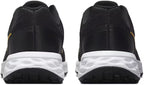 NIKE REVOLUTION 6 NEXT NATURE 'BLACK UNIVERSITY GOLD'