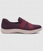 CLARKS Adella Stride Slip-On Casual Shoes