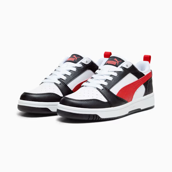 PUMA REBOUND V6 LO YOUTH SNEAKERS