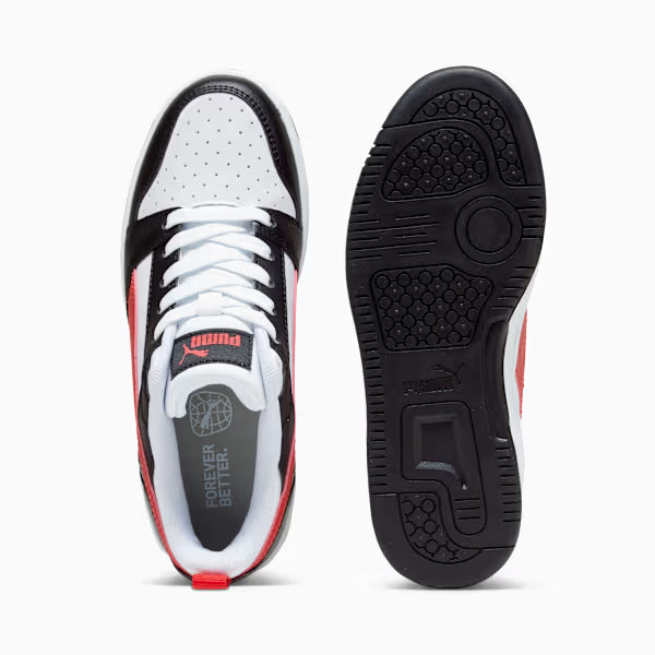 PUMA REBOUND V6 LO YOUTH SNEAKERS