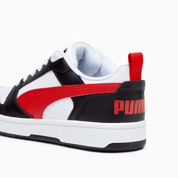 PUMA REBOUND V6 LO YOUTH SNEAKERS