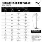 PUMA MEN'S CARACAL WHITE-BLACK SNEAKERS