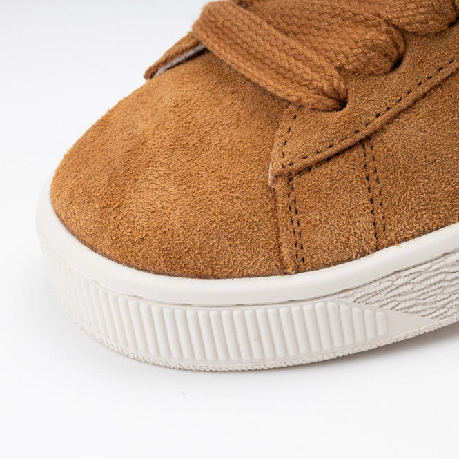 PUMA SUEDE XL HAIRY 'CARAMEL LATTE'