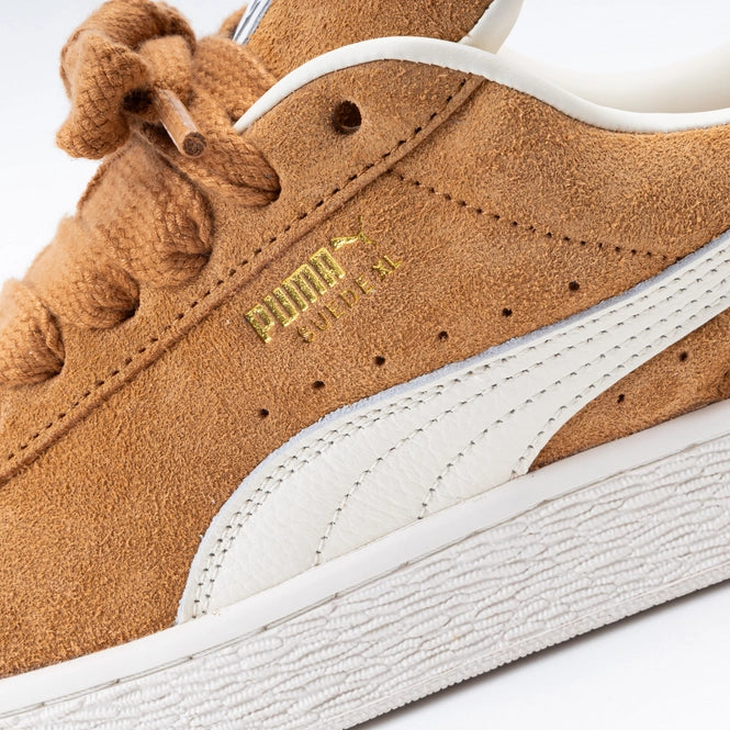 PUMA SUEDE XL HAIRY 'CARAMEL LATTE'