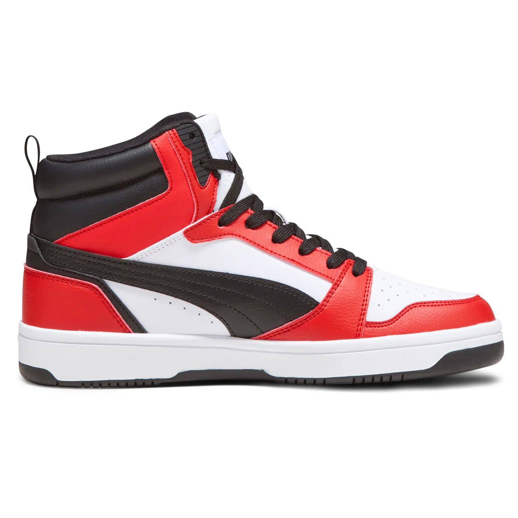 حذاء رياضي PUMA Rebound v6 رجالي أبيض 39232604