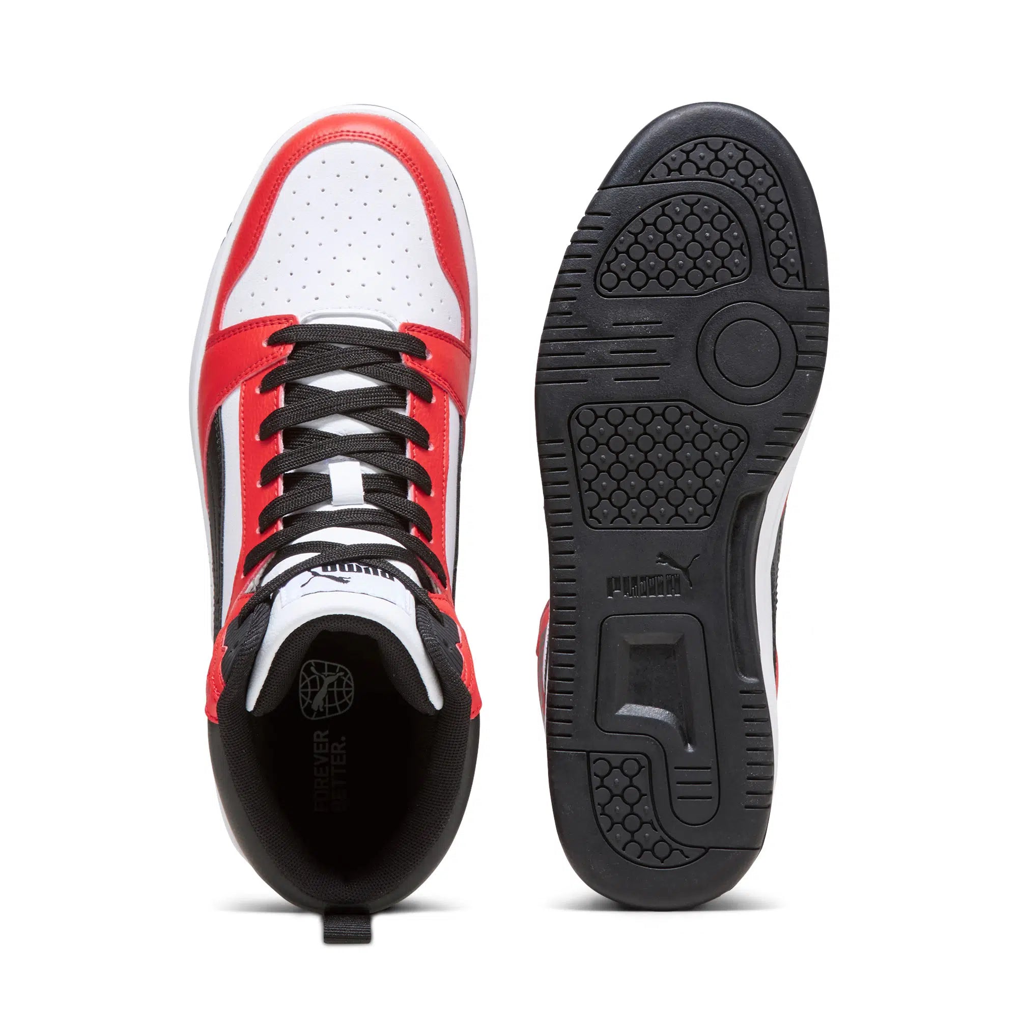 حذاء رياضي PUMA Rebound v6 رجالي أبيض 39232604