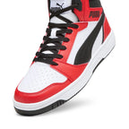 حذاء رياضي PUMA Rebound v6 رجالي أبيض 39232604