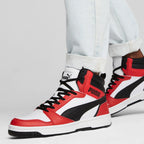 حذاء رياضي PUMA Rebound v6 رجالي أبيض 39232604