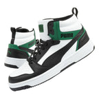 PUMA REBOUND V6 'BLACK WHITE GREEN'