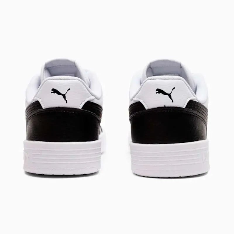 PUMA MEN'S CARACAL WHITE-BLACK SNEAKERS