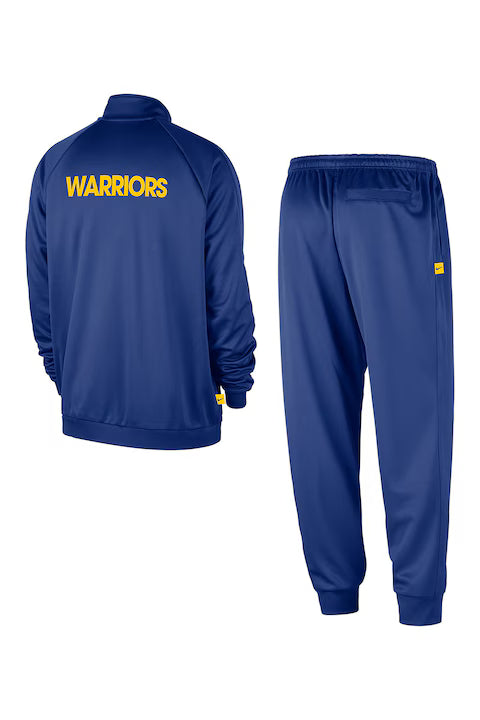 NIKE Warriors Basketball Tracksuit