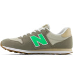 NEW BALANCE Mens 500 Trainers Shoes Dockside GM500TPG