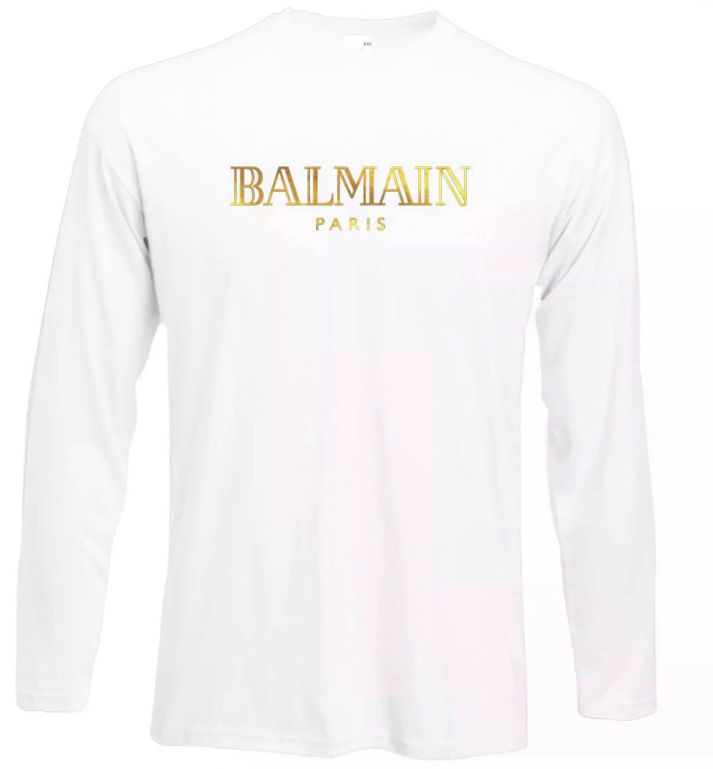 BALMAIN PARIS T-SHIRT