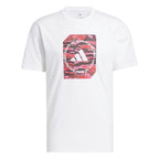 ADIDAS Camo Shape Graphic T-Shirt