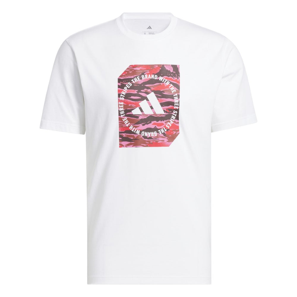 ADIDAS Camo Shape Graphic T-Shirt