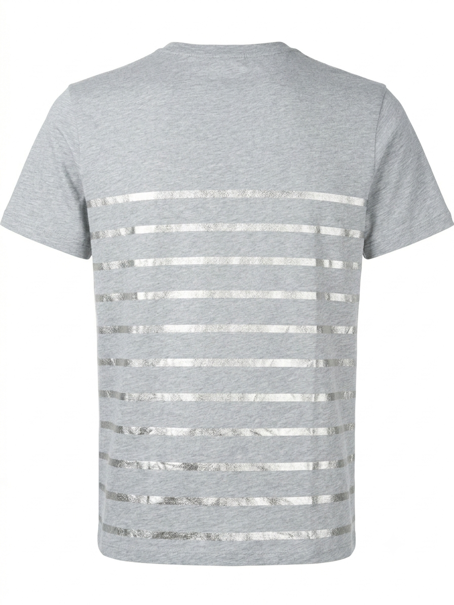 BALMAIN GREY T-SHiRT