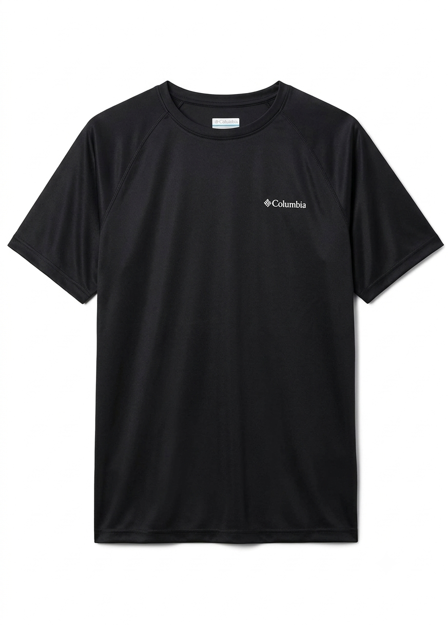 COLUMBIA PFG Performance Fishing Gear Graphic T-Shirt – Black