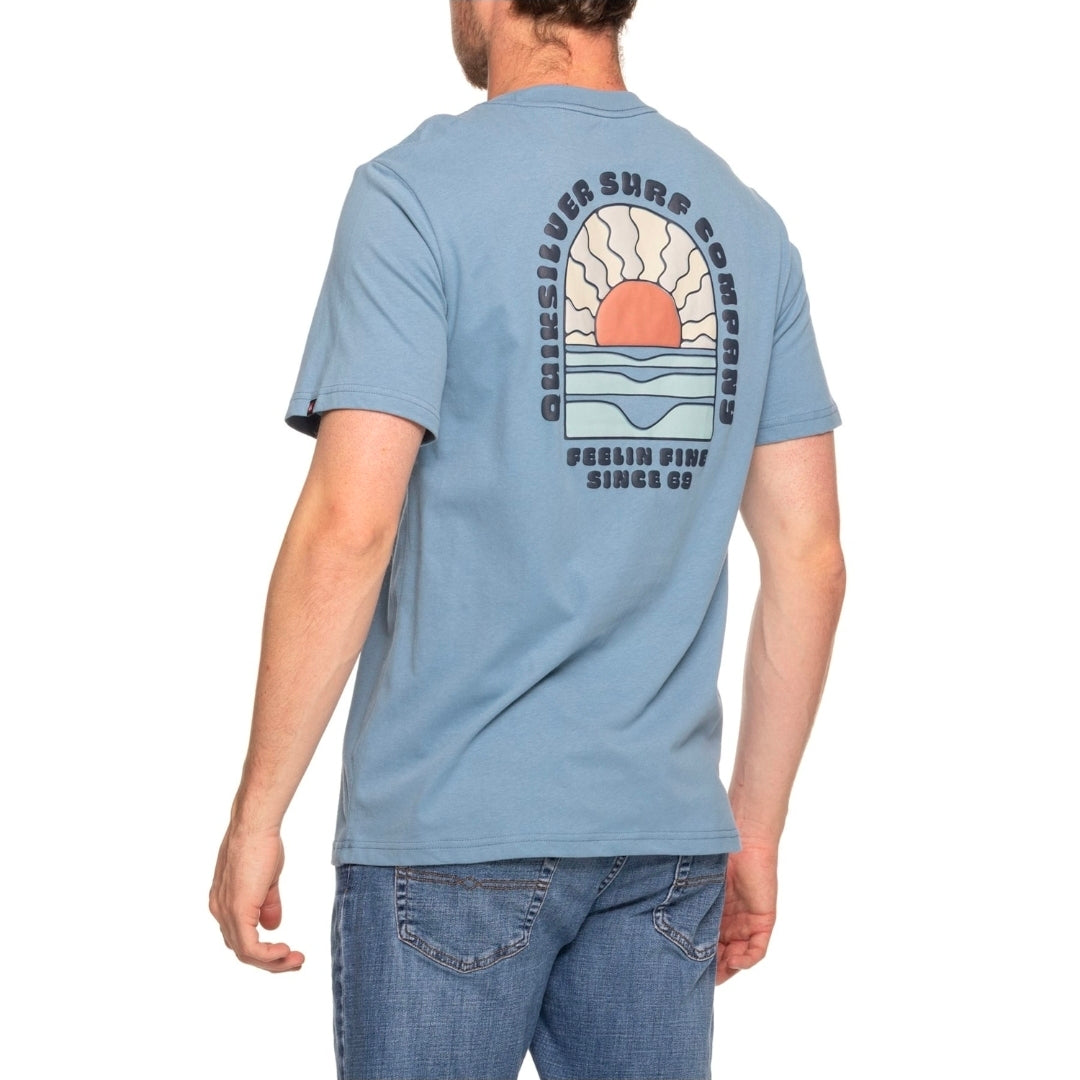 QUICKSILVER Respite Graphic T-Shirt - Short Sleeve