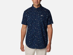 COLUMBIA Men's Rapid Rivers Printed Short Sleeve Shirt