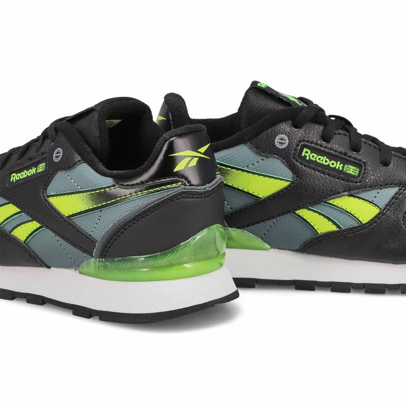 REEBOK leather.   Step n flash kids