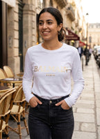 BALMAIN PARIS T-SHIRT