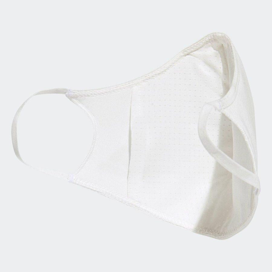 ADIDAS Face Covers, 3-Pack (M/L),  (KIT = 3 MASKS)White H34578