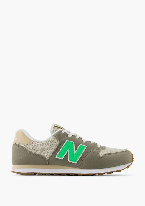 NEW BALANCE Mens 500 Trainers Shoes Dockside GM500TPG