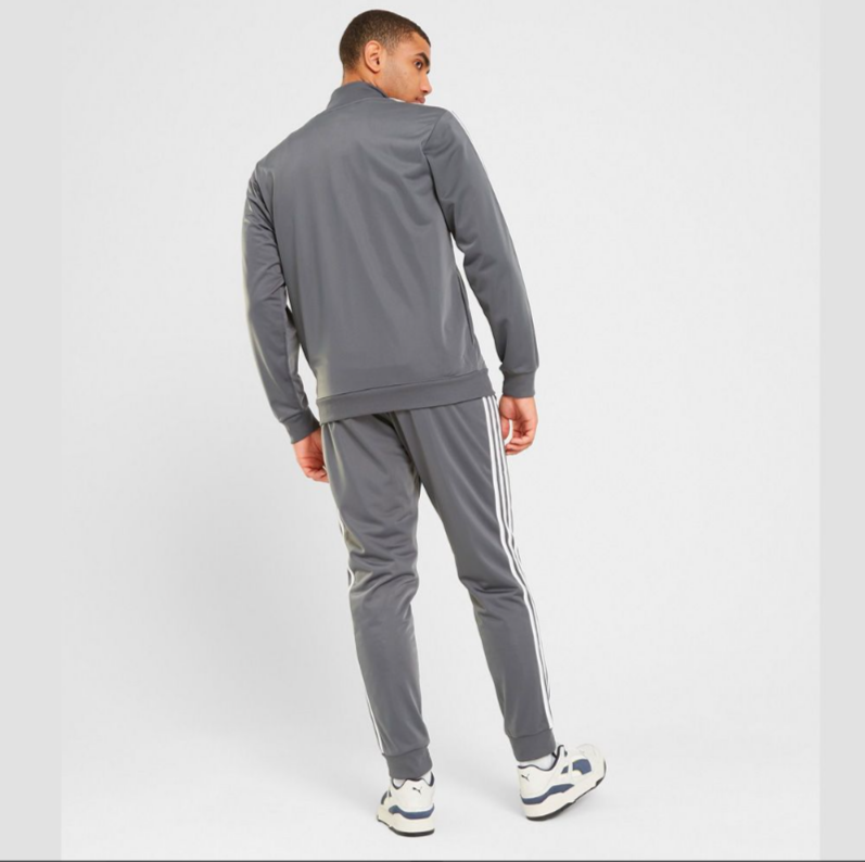 ADIDAS Essentials 3-Stripes Track Suit (HT6650)