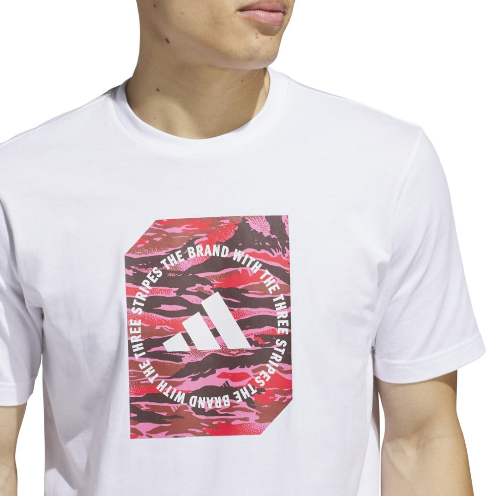 ADIDAS Camo Shape Graphic T-Shirt