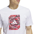 ADIDAS Camo Shape Graphic T-Shirt