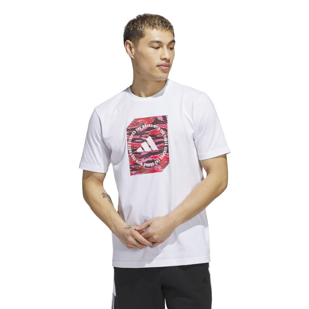 ADIDAS Camo Shape Graphic T-Shirt