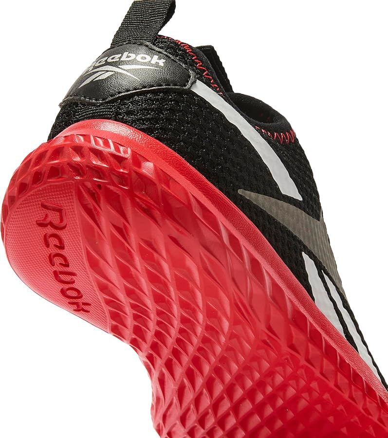 REEBOK Boy's Rush Runner Slip-on Sneaker