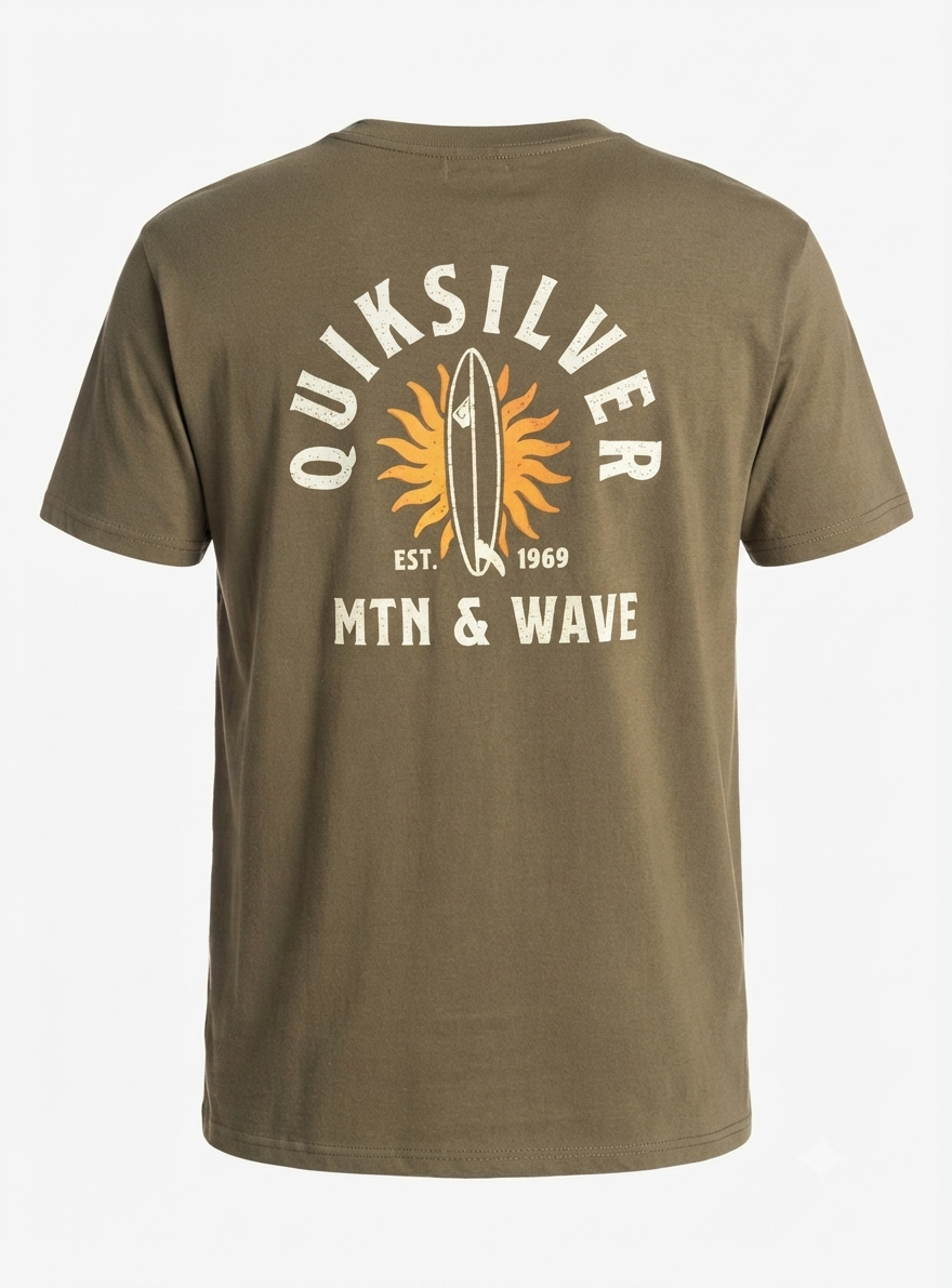 QUIKSILVER T-SHIRT
