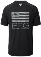 COLUMBIA PFG Performance Fishing Gear Graphic T-Shirt – Black