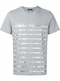 BALMAIN GREY T-SHiRT