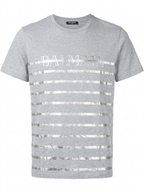 BALMAIN GREY T-SHiRT
