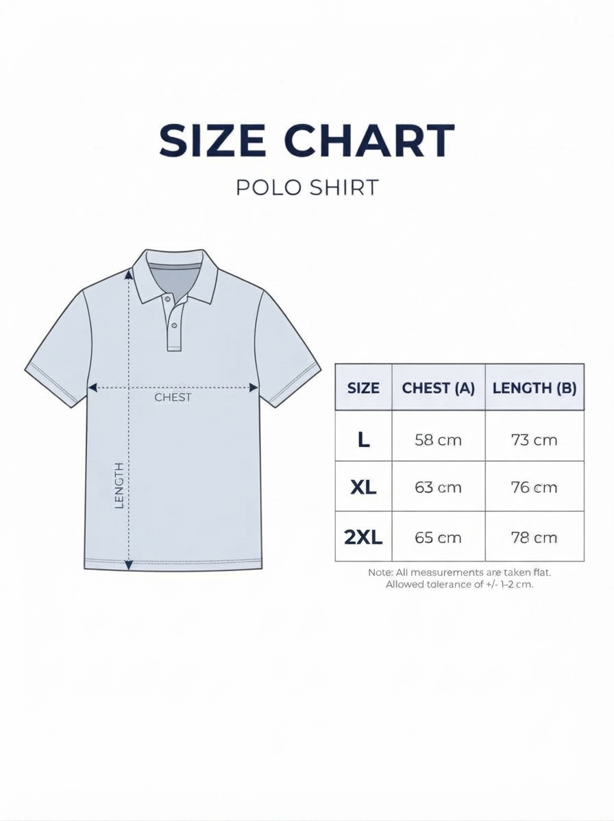 CHAPS Men's Tropical Palm Leaf Print Polo Shirt - Blue & White