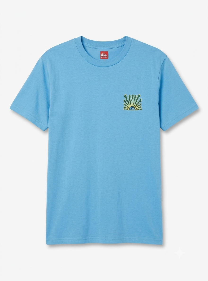 QUIKSILVER Men's Coastal Graphic T-Shirt