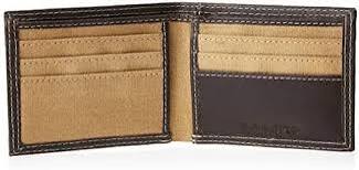 TIMBERLAND WALLET PRO MENS CANVAS LEATHER