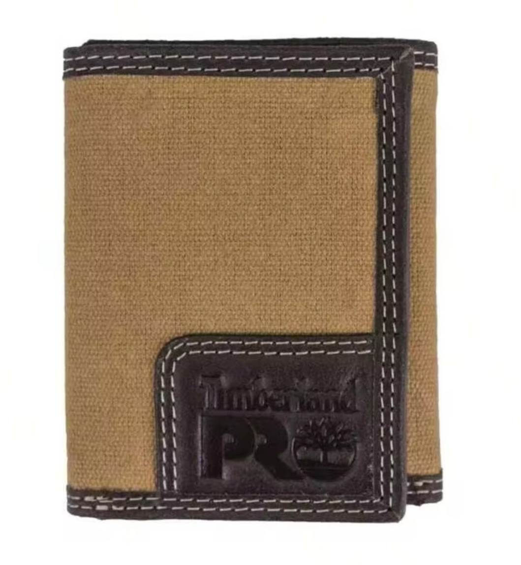 TIMBERLAND LEATHER RFID BILLFOLD