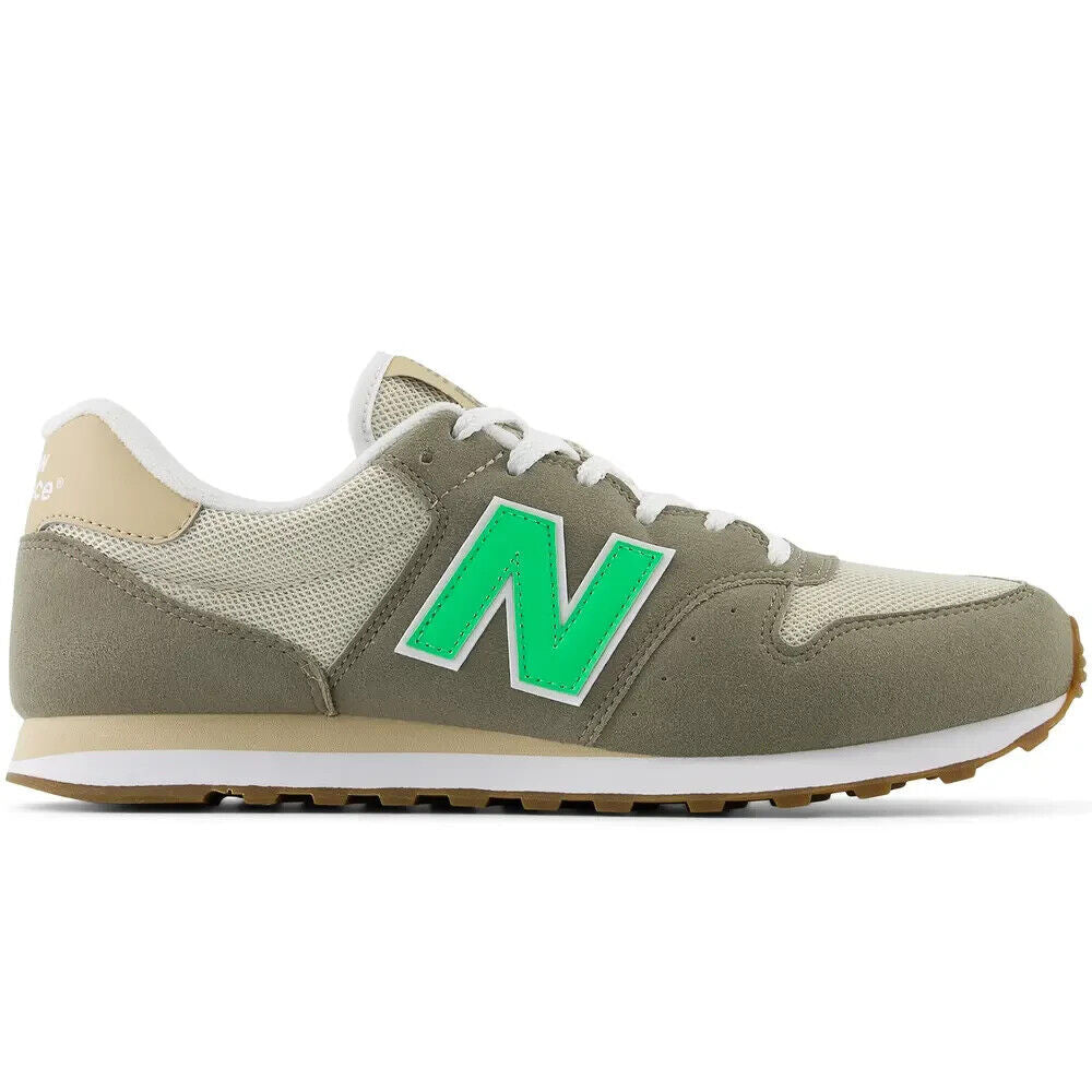 NEW BALANCE Mens 500 Trainers Shoes Dockside GM500TPG