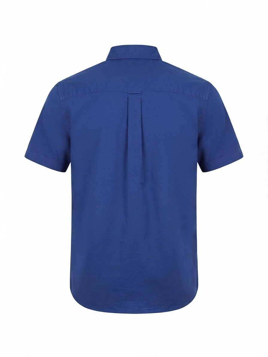 U.S. Polo Assn. Royal Blue Short-Sleeve Shirt