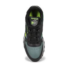 REEBOK leather.   Step n flash kids