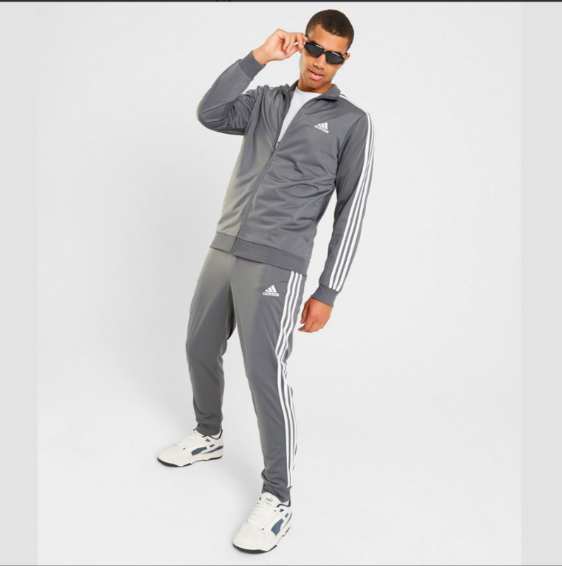 ADIDAS Essentials 3-Stripes Track Suit (HT6650)