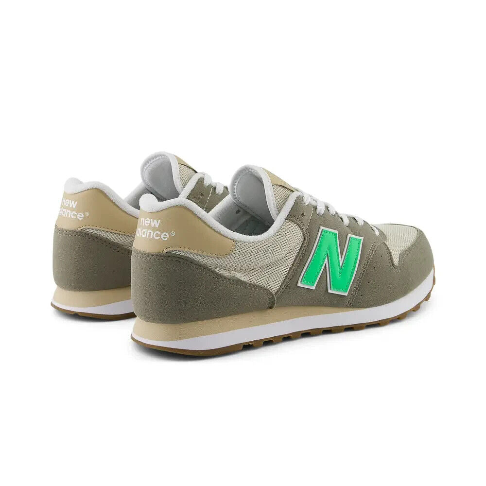 NEW BALANCE Mens 500 Trainers Shoes Dockside GM500TPG